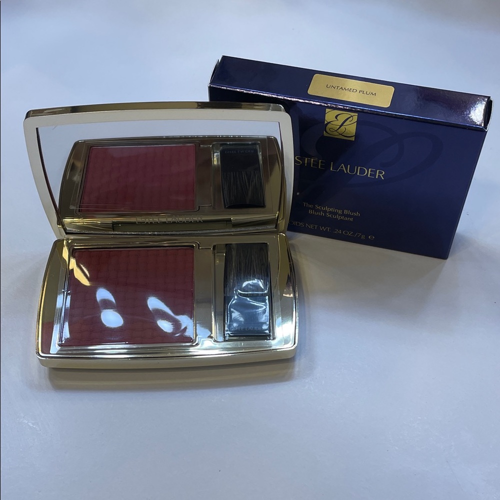 Estee Lauder Sculpting Blush Palette - Untamed Plum